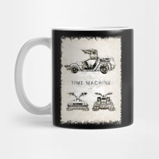 Time Machine Mug